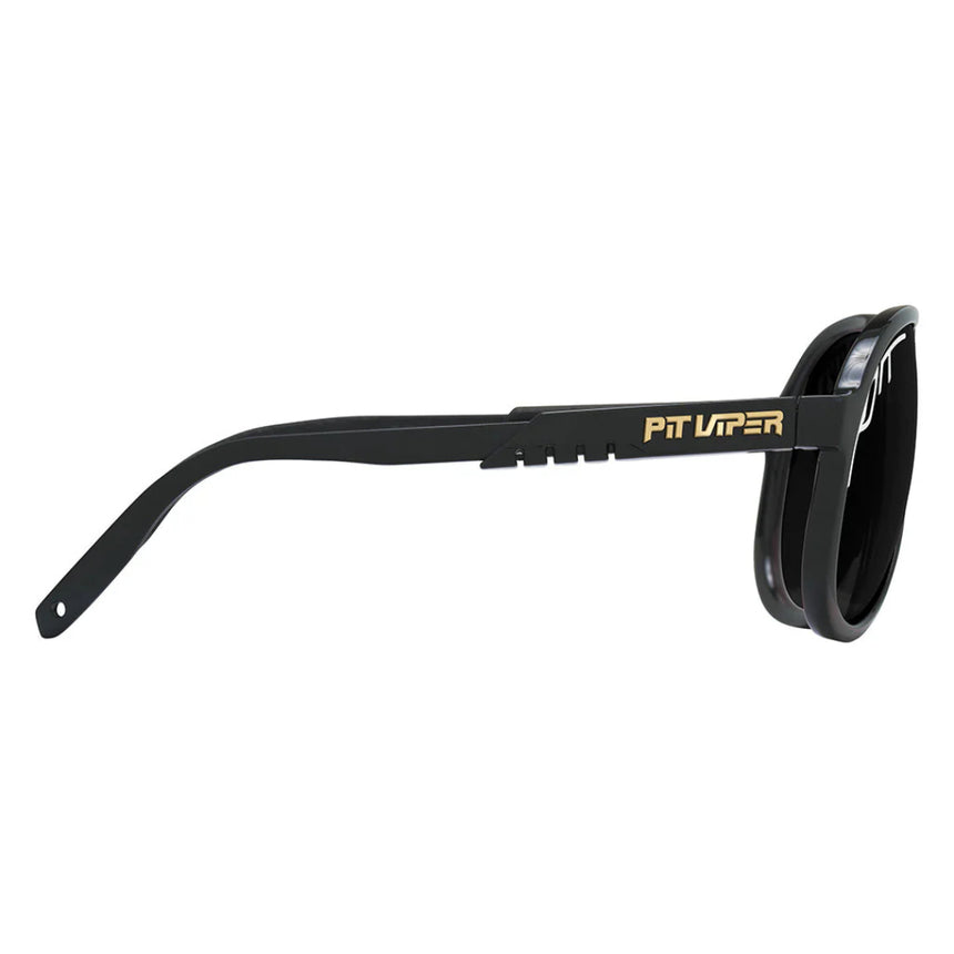 Pit Viper Pit Viper The Exec - Z87 + HDPV Polarized Smoke Womens Sunglasses Lifestyle