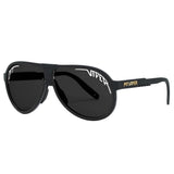 Pit Viper Pit Viper The Exec - Z87 + HDPV Polarized Smoke Womens Sunglasses Lifestyle