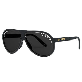 Pit Viper Pit Viper The Exec - Z87 + HDPV Polarized Smoke Womens Sunglasses Lifestyle