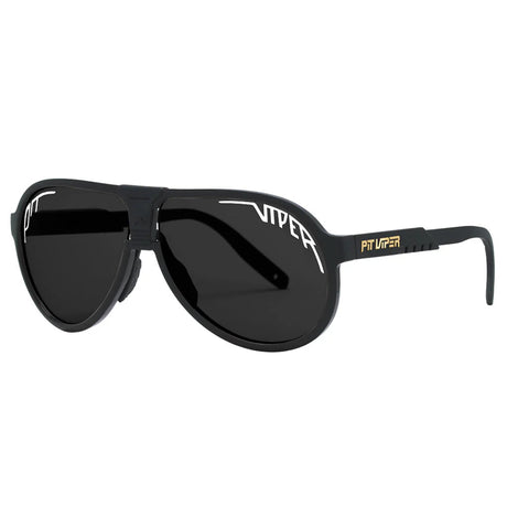 Pit Viper Pit Viper The Exec - Z87 + HDPV Polarized Smoke Womens Sunglasses Lifestyle