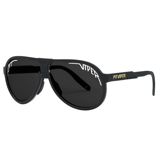 Pit Viper Pit Viper The Exec - Z87 + HDPV Polarized Smoke Womens Sunglasses Lifestyle
