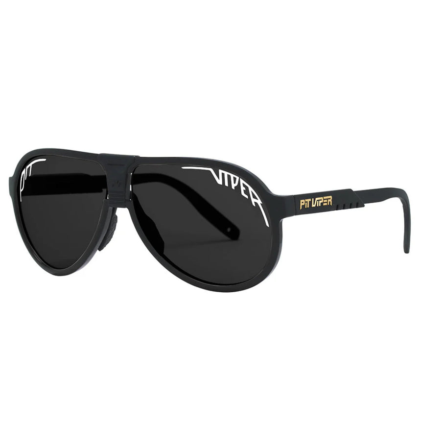 Pit Viper Pit Viper The Exec - Z87 + HDPV Polarized Smoke Womens Sunglasses Lifestyle