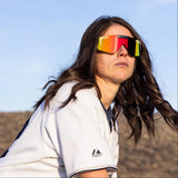 Pit Viper Pit Viper The Exec Flip-Offs - Polarized Rainbow Mens Sunglasses Polarized