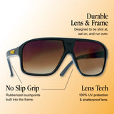 Pit Viper Pit Viper The Flight Optics - The Landlocked Mens Sunglasses Polarized