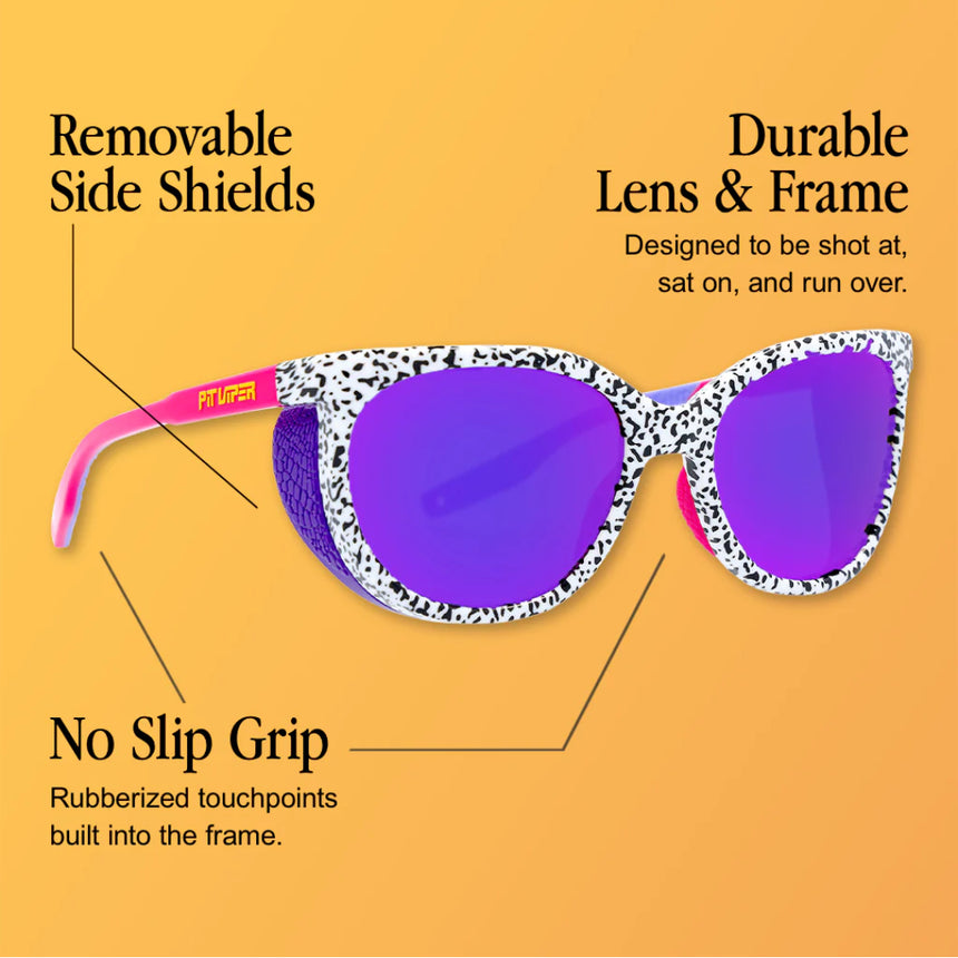 Pit Viper Pit Viper The Fondue - The Bonaire Breeze Mens Sunglasses Lifestyle