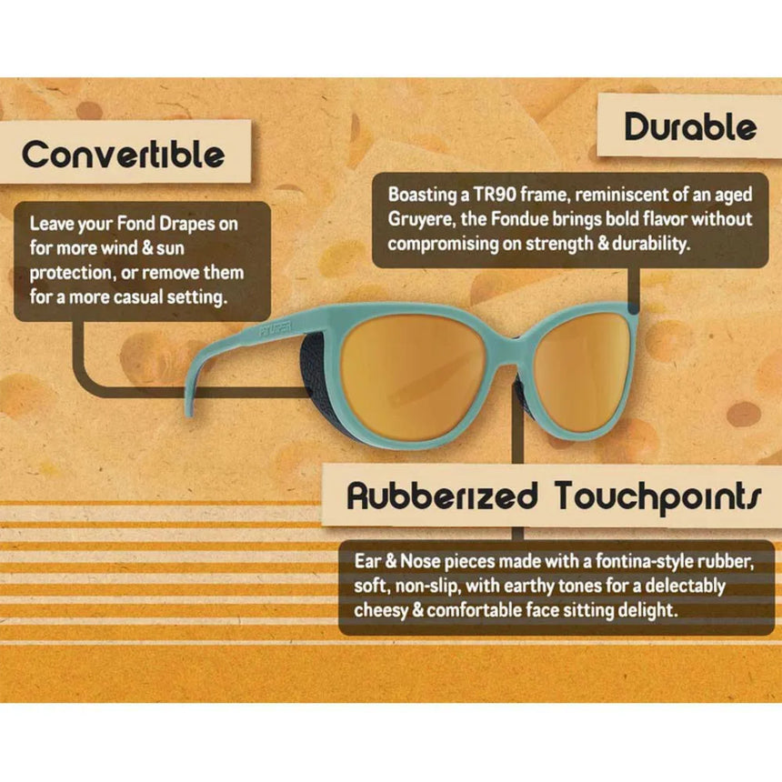 Pit Viper Pit Viper The Fondue - The Country Club Mens Sunglasses Lifestyle