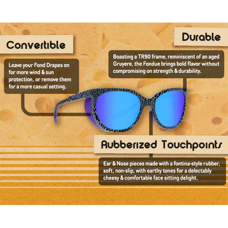 Pit Viper Pit Viper The Fondue - The Mangrove Mens Sunglasses Lifestyle