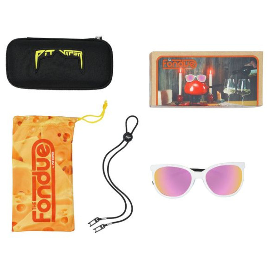 Pit Viper Pit Viper The Fondue - The Miami Nights Mens Sunglasses Lifestyle