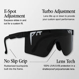 Pit Viper Pit Viper The Gobby Original Mens Sunglasses Polarized