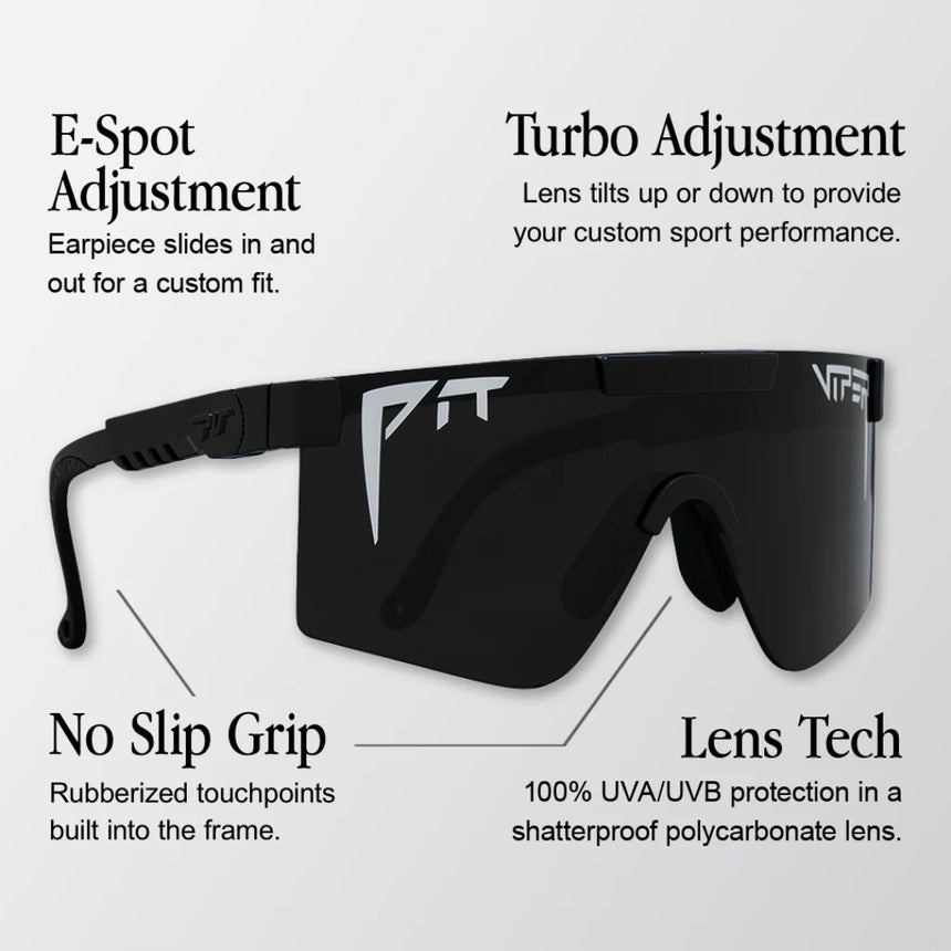 Pit Viper Pit Viper The Gobby Original Mens Sunglasses Polarized
