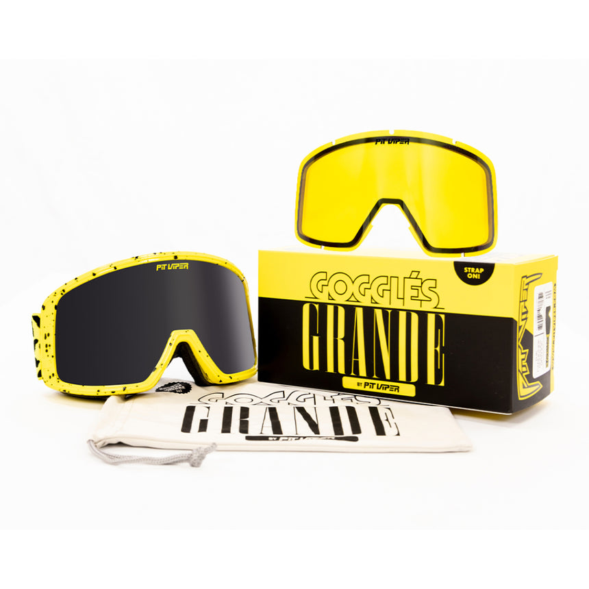Pit Viper Pit Viper The Gogglés Grande - The Carnivore Gogglés Grande Mens Sunglasses Lifestyle