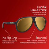 Pit Viper Pit Viper The Jethawk - The Exec Mens Sunglasses Lifestyle