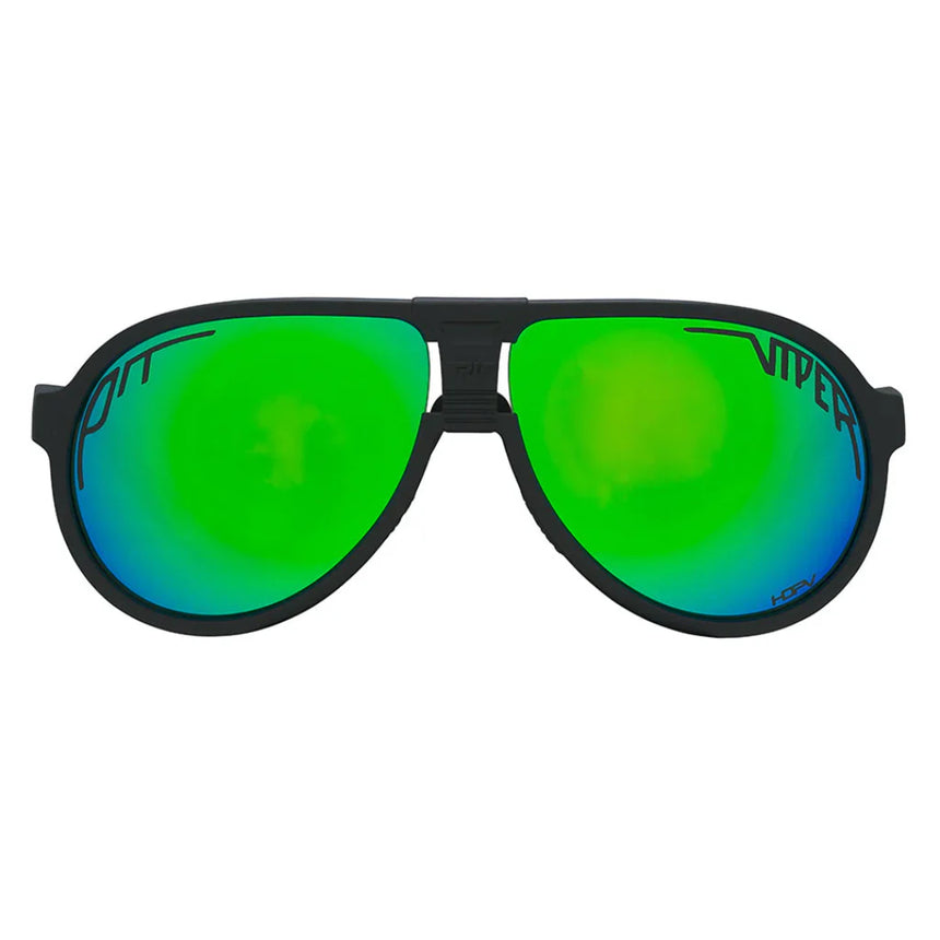 Pit Viper Pit Viper The Jethawk - The Exec (Blue Polarized) Mens Sunglasses Lifestyle