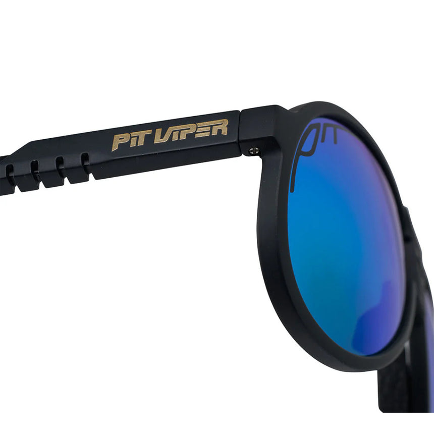 Pit Viper Pit Viper The Jethawk - The Exec (Blue Polarized) Mens Sunglasses Lifestyle