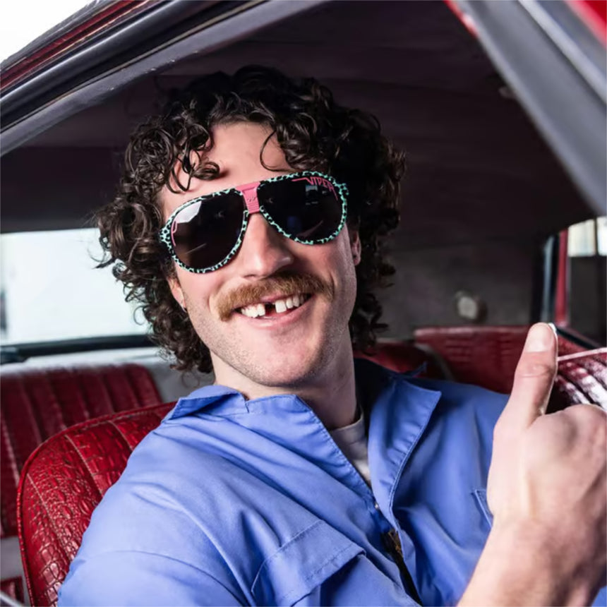 Pit Viper Pit Viper The Jethawk - The Marissa's Nails Mens Sunglasses Lifestyle