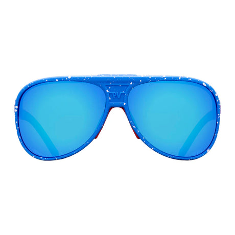 Pit Viper Pit Viper The Lift-Offs - The Blue Ribbon Mens Sunglasses Lifestyle