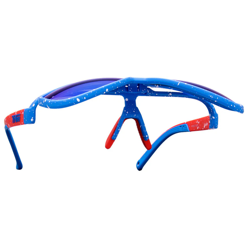 Pit Viper Pit Viper The Lift-Offs - The Blue Ribbon Mens Sunglasses Lifestyle