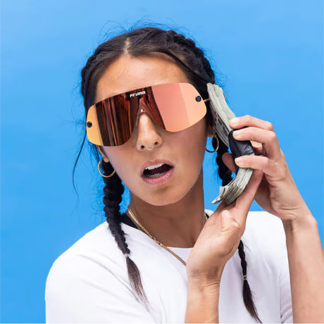 Pit Viper Pit Viper The Limousine - The Rosé Mens Sunglasses Lifestyle