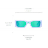 Pit Viper Pit Viper The Low Bones - The Moontower Mens Sunglasses Lifestyle