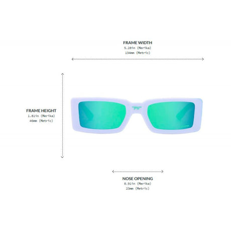 Pit Viper Pit Viper The Low Bones - The Moontower Mens Sunglasses Lifestyle