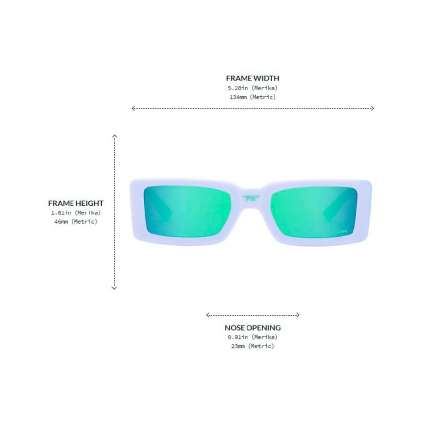 Pit Viper Pit Viper The Low Bones - The Moontower Mens Sunglasses Lifestyle