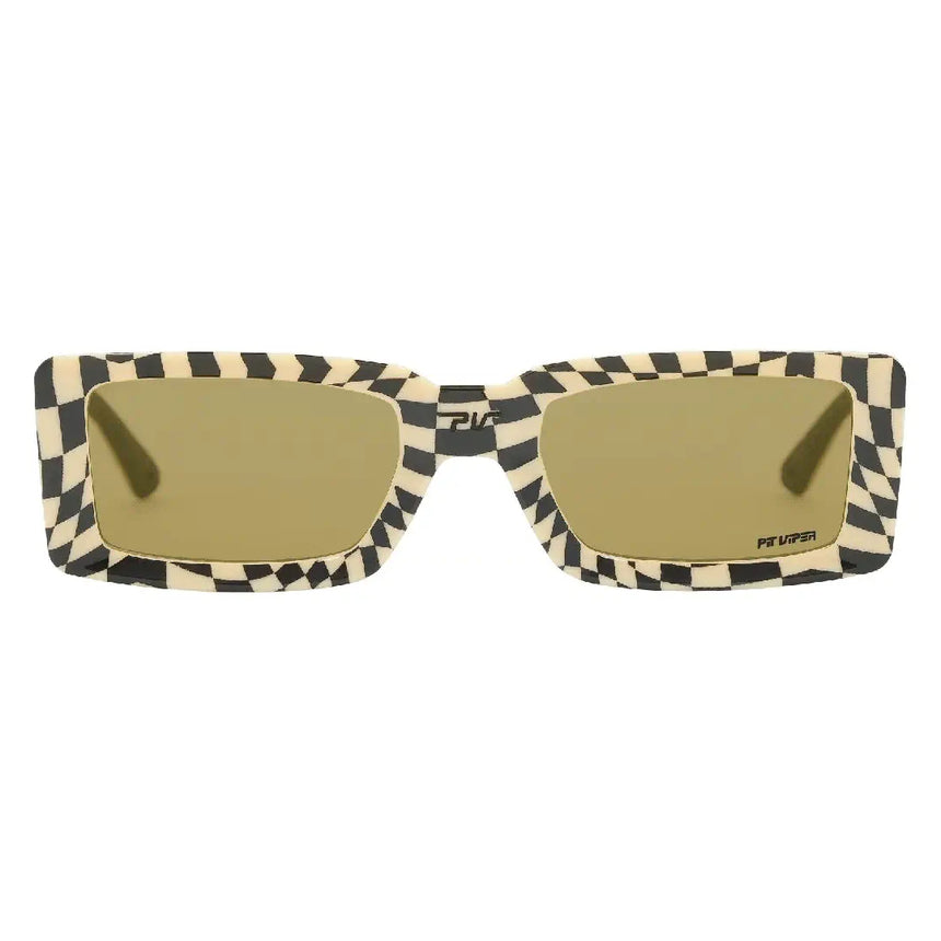 Pit Viper Pit Viper The Low Bones - The Victory Lame Mens Sunglasses Lifestyle