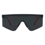 Pit Viper Pit Viper The Original 2.0 Glasses - Blacking Out / BALL-ISTIC Smoke Mens Sunglasses Sport
