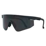 Pit Viper Pit Viper The Original 2.0 Glasses - Blacking Out / BALL-ISTIC Smoke Mens Sunglasses Sport