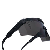 Pit Viper Pit Viper The Original 2.0 Glasses - Blacking Out / BALL-ISTIC Smoke Mens Sunglasses Sport