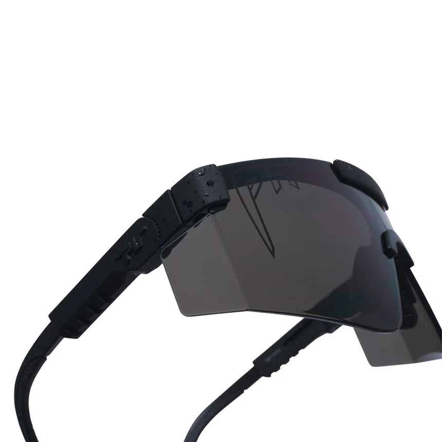 Pit Viper Pit Viper The Original 2.0 Glasses - Blacking Out / BALL-ISTIC Smoke Mens Sunglasses Sport