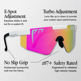 Pit Viper Pit Viper The Original 2.0 Wide Sunglasses - The Miami Nights Mens Sunglasses Sport