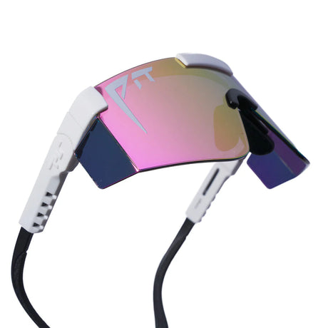 Pit Viper Pit Viper The Original 2.0 Wide Sunglasses - The Miami Nights Mens Sunglasses Sport