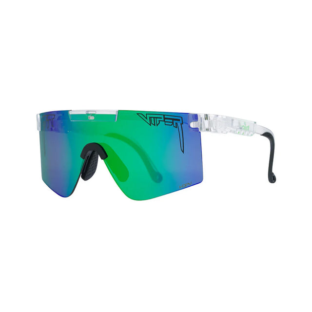 Pit Viper Pit Viper The Original Narrow - The Clear Original Mens Sunglasses Polarized