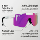 Pit Viper Pit Viper The Original Narrow - The Monster Bull Polarized Mens Sunglasses Polarized