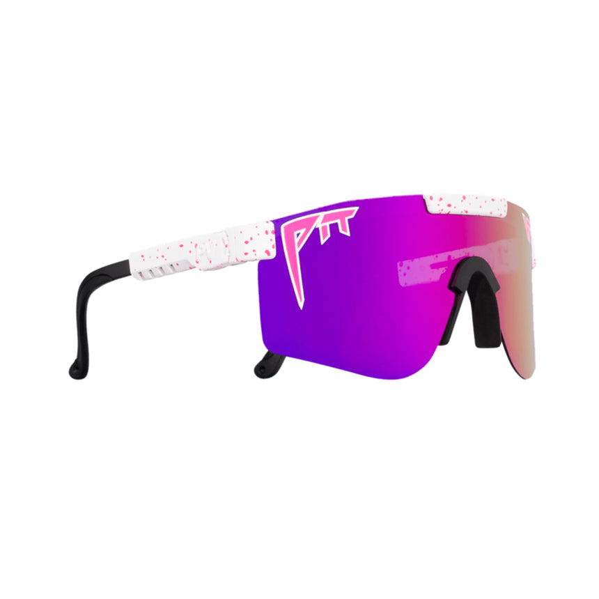 Pit Viper Pit Viper The Original Wide - The LA Brights Polarized Mens Sunglasses Polarized