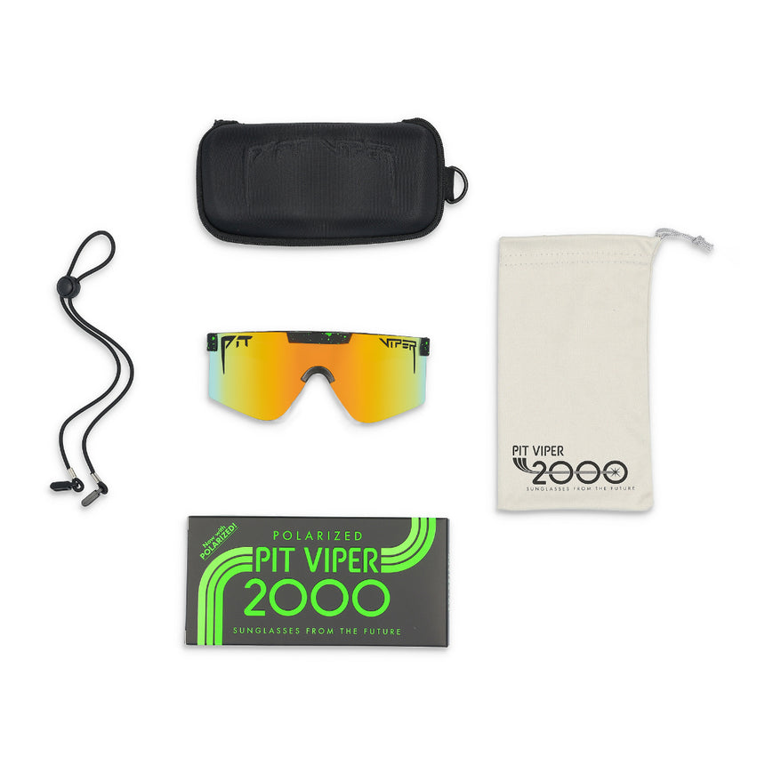 Pit Viper Pit Viper The Original Wide - The Monster Bull Original Mens Sunglasses Polarized