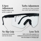 Pit Viper Pit Viper The Originals 2.0 Wide - Photochromic Mens Sunglasses Sport
