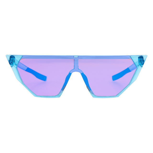 Pit Viper Pit Viper The Showroom - The Aquamarine Womens Sunglasses Lifestyle
