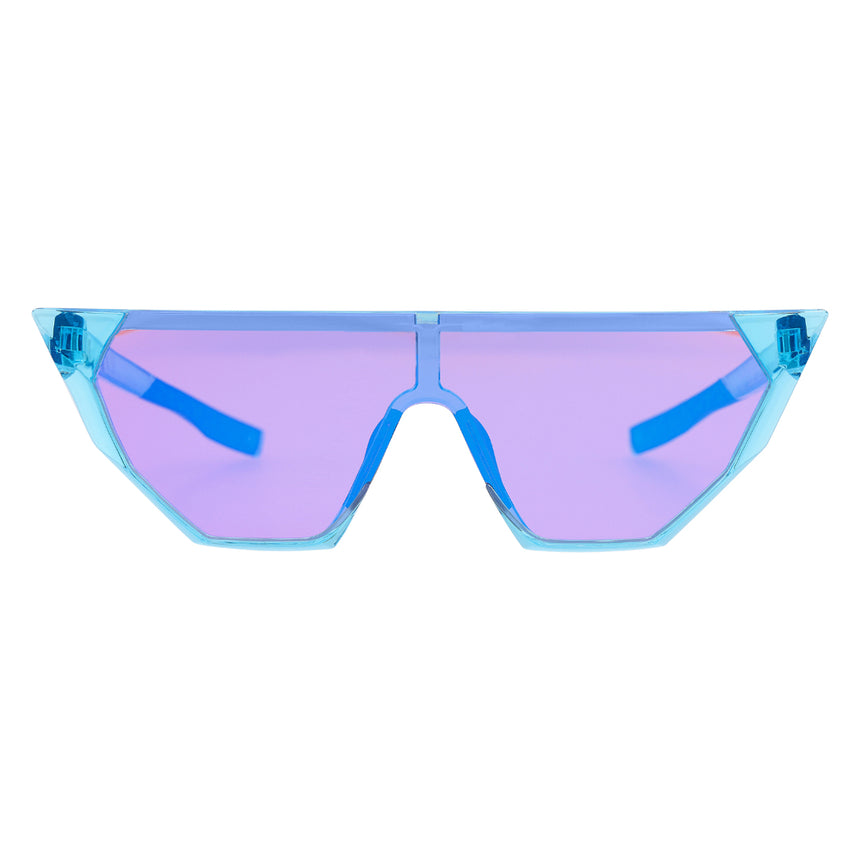 Pit Viper Pit Viper The Showroom - The Aquamarine Womens Sunglasses Lifestyle