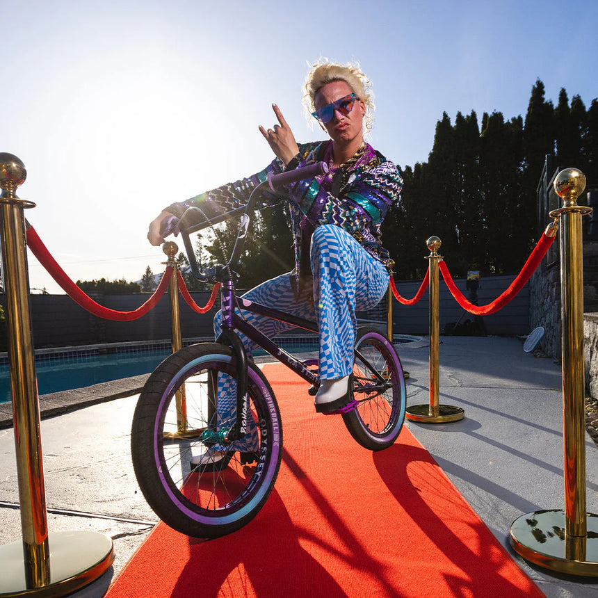 Pit Viper Pit Viper The Showroom - The Aquamarine Womens Sunglasses Lifestyle
