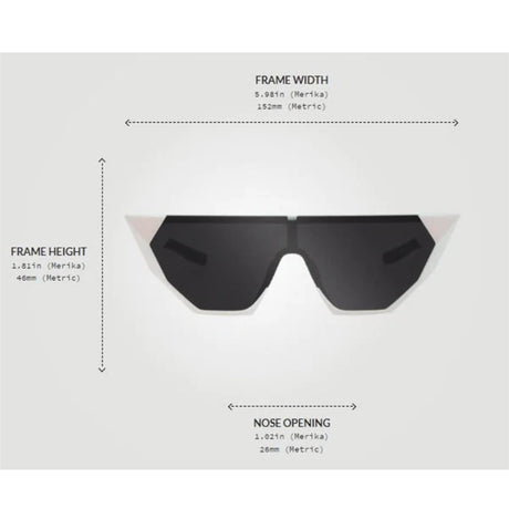 Pit Viper Pit Viper The Showroom - The Pearl Sunglasses Womens Sunglasses Lifestyle