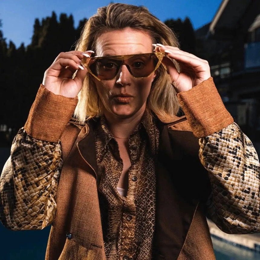 Pit Viper Pit Viper The Showroom - The Pyrite Sunglasses Womens Sunglasses Lifestyle