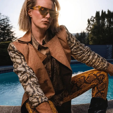 Pit Viper Pit Viper The Showroom - The Pyrite Sunglasses Womens Sunglasses Lifestyle