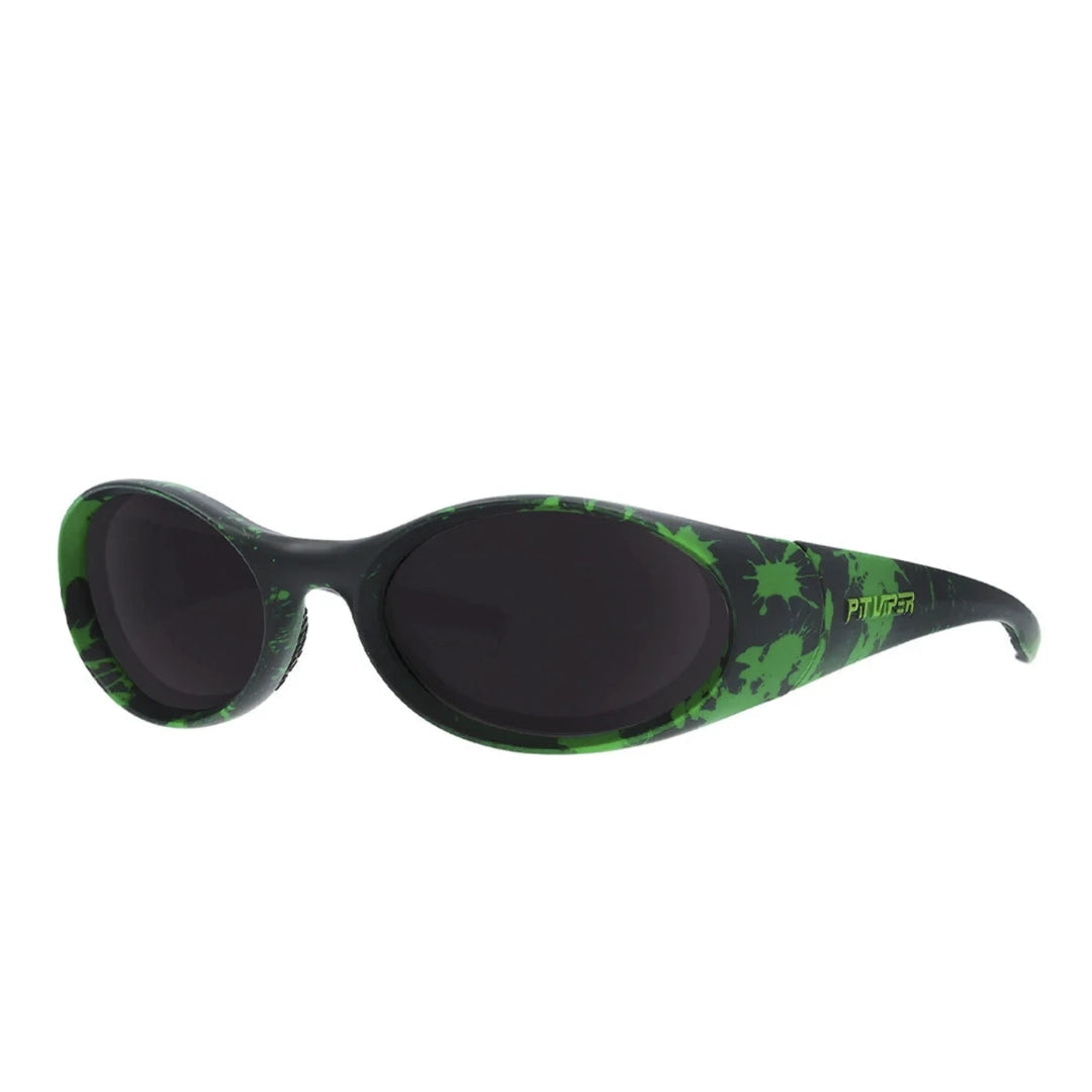 Pit Viper Pit Viper The Slammer - The Slime Sunglasses Mens Sunglasses Lifestyle