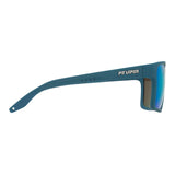 Pit Viper Pit Viper The Spackler Revlock – HDPV Polarized Blue-Green Womens Sunglasses Lifestyle