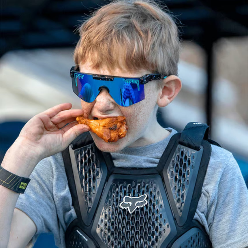 Pit Viper Pit Viper Youth The Pit Viper XS - The Hail Sagan Mens Sunglasses Lifestyle