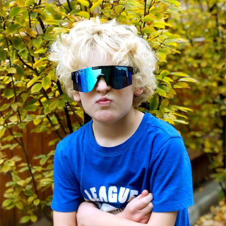 Pit Viper Pit Viper Youth The Pit Viper XS - The Hail Sagan Mens Sunglasses Lifestyle