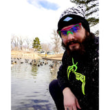 Pit Viper Pit Viper The 2000S - Sandia Mens Sunglasses Lifestyle