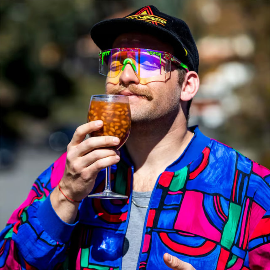 Pit Viper Pit Viper The 2000S - Sandia Mens Sunglasses Lifestyle