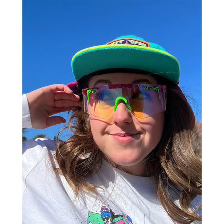 Pit Viper Pit Viper The 2000S - Sandia Mens Sunglasses Lifestyle